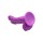 POP - Dildo with Balls - 7.5 / 19 cm