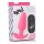 Vibrating Silicone Butt Plug with Remote Control
