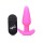 Vibrating Silicone Butt Plug with Remote Control