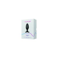 Lovense - Hush 2 Vibrationsbuttplug Mit App - Schwarz