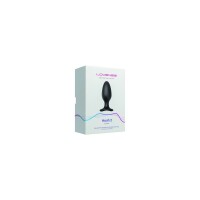 Lovense - Hush 2 Vibrationsbuttplug Mit App - Schwarz
