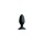 Lovense - Hush 2 Vibrationsbuttplug Mit App - Schwarz