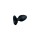 Lovense - Hush 2 Vibrationsbuttplug Mit App - Schwarz