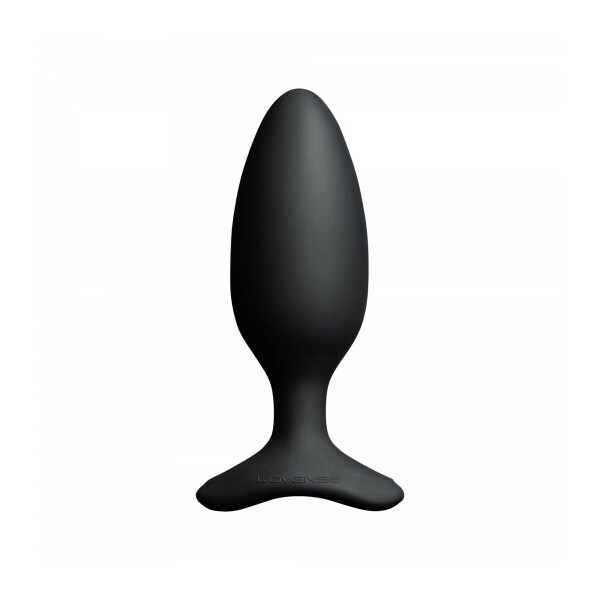 Lovense - Hush 2 Vibrationsbuttplug Mit App - Schwarz