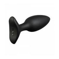 Lovense - Hush 2 Vibrationsbuttplug Mit App - Schwarz
