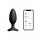 Lovense - Hush 2 Vibrationsbuttplug Mit App - Schwarz