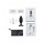 Lovense - Hush 2 Vibrationsbuttplug Mit App - Schwarz