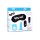 Duo Blast Kit - Cockring, Butt Plug, Bullet Vibrator and Blindfold