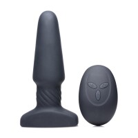Slim R - Smooth Rimming Plug mit Fernbedienung