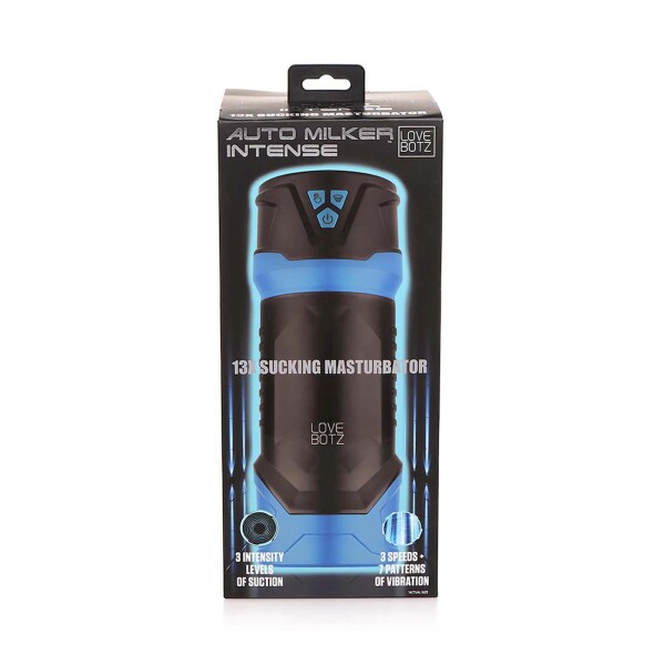 The Auto Milker Intense von XR - LOVEBOTZ