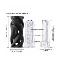 Masturbator Dorcel Schwarz