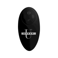 Evoke Ergo-Fit - Aufblasbarer und vibrierender trägerloser Strap-On