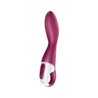Heizter Nervenkitzel - Heizvibrator - Beere