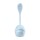 Smooth Petal Connect App - Tragbarer Paar-Vibrator - Hellblau