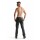 Lange Hose Demoniq Schwarz L Herren