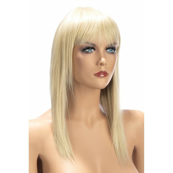 Erotisches Accessoire World Wigs Allison Blond Perücke