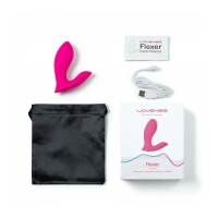 Lovense - Flexer Einführbarer Höschen-Doppelvibrator
