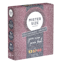 Pure Feel - Test Package Medium - Condoms 53, 57, 60 mm -...