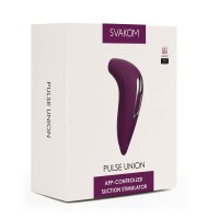 SVAKOM - Puls Union Vibrator - Lila