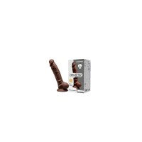 Silexd Dildo Braun Silikon