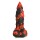 Fire Demon - Monster Silicone Dildo - Red/Black