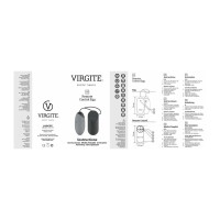 Kugelvibrator Virgite Lila