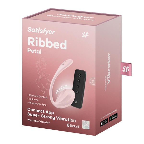 Kugelvibrator Satisfyer Rosa