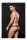 ENVY E062 Microfiber Zip Up Low-Rise Thong Black S/M