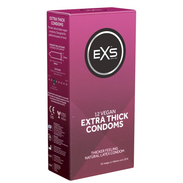 Kondome EXS Extra Thick 12 Stück