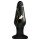 Plug Anal Secret Kisses Schwarz (10,1 cm)