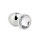 Plug Anal Dream Toys Gleaming Love Silberfarben