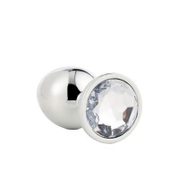 Plug Anal Dream Toys Gleaming Love Silberfarben