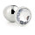 Plug Anal Dream Toys Gleaming Love Silberfarben