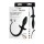 Plug Anal Whipsmart Schwarz