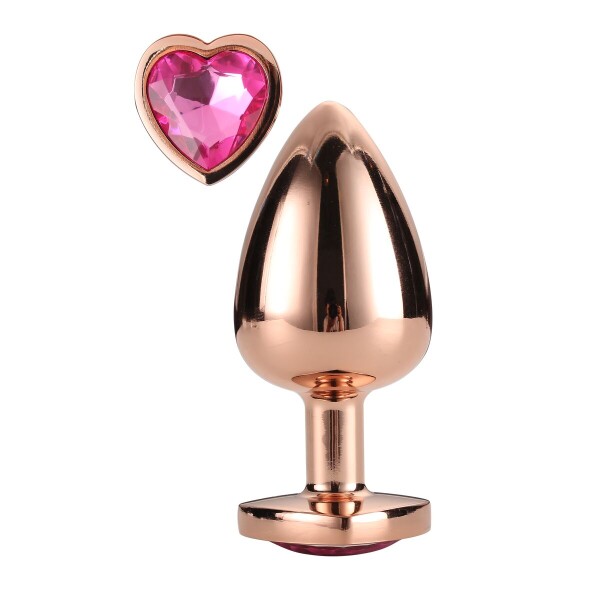 Plug Anal Dream Toys Gleaming Love Gold