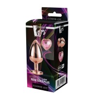 Plug Anal Dream Toys Gleaming Love Gold