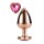 Plug Anal Dream Toys Gleaming Love Gold