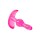 Plug Anal Blush B yours Rosa (8,9 cm) (6,3 cm)