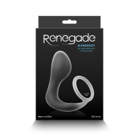 Plug Anal NS Novelties Renegade Schwarz