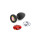 Plug Anal NS Novelties Glams Schwarz