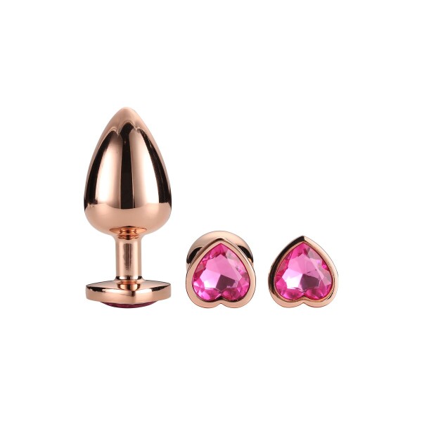 Plug Anal Dream Toys Gleaming Love Gold