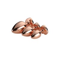 Plug Anal Dream Toys Gleaming Love Gold