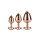 Plug Anal Dream Toys Gleaming Love Gold