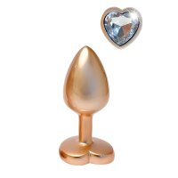 Plug Anal Dream Toys Gleaming Love Gold