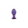 Plug Anal NS Novelties Crystal (by NSN) Lila