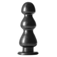 Plug Anal Blush Jet Schwarz