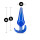 Plug Anal Blush B yours Blau (8,9 cm)