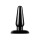 Plug Anal Blush Adventures Schwarz