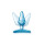 Plug Anal Blush Play with me Blau (5,7 cm)
