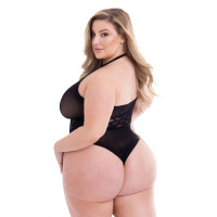 Body Baci Lingerie Schwarz Queen size